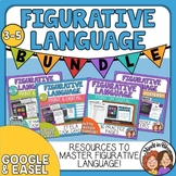 Figurative Language BUNDLE! Activities, Task Cards, Poster