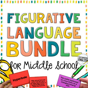Preview of Figurative Language Bundle for Middle School