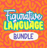 Figurative Language Bundle for Middle and High School English