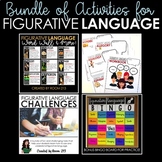 Figurative Language Bundle of Activities