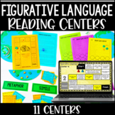 Figurative Language Activities and Reading Centers with Digital