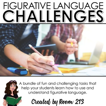 Preview of Figurative Language Challenge Bundle