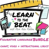 Figurative Language Chant Lyrics & Video Bundle by L2TB wi