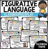 Figurative Language Posters - Classroom Decor