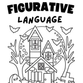 Figurative Language Coloring Book Activity for Kids