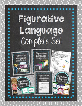 Preview of Figurative Language Bundle - Complete Set