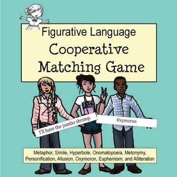 Preview of Figurative Language Cooperative Matching Game