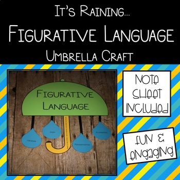 Preview of Figurative Language Grammar Craft