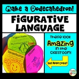 Figurative Language Craft Activity for Language Arts and C