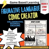 Figurative Language Create a Comic Strip! Find, Annotate, 