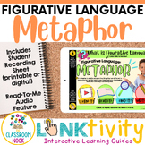 Figurative Language Digital Activity | METAPHOR LINKtivity