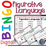 Figurative Language Digital Bingo Game