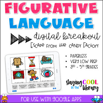 Preview of Figurative Language Digital Breakout