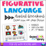 Figurative Language Digital Breakout
