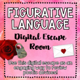 Figurative Language - Digital Escape Room! - Poetic Device