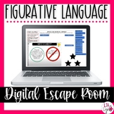 Figurative Language Digital Escape - Similes, Metaphors, & More