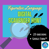 Figurative Language Digital Scavenger Hunt