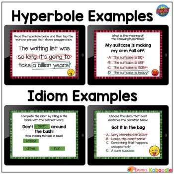 Idiom Examples for Kids • Kirsten's Kaboodle