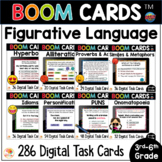Figurative Language Review BOOM CARD™ BUNDLE Alliteration 