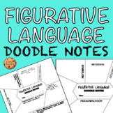 Figurative Language - Doodle Notes