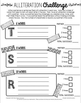 Figurative Language Activities Ela Doodle Notes And Learning Activities