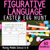 Figurative Language EASTER Egg Hunt!