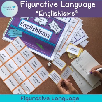 Preview of Figurative Language and English Expressions "Englishisms"