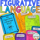 Figurative Language Envelope Book | Figurative Language Activity