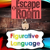 Figurative Language Escape Room