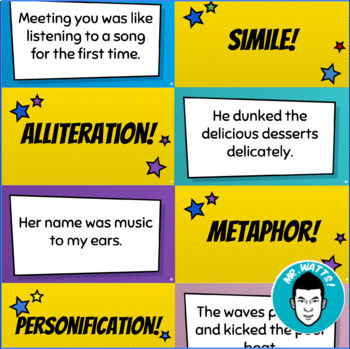 Preview of Figurative Language: Exciting Around the World Game (70+ Questions!)