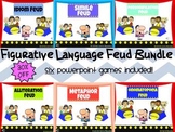 Figurative Language Feud Powerpoint Game {BUNDLE} 30% OFF