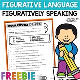 FREE Figurative Language Worksheet