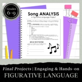 Figurative Language Final Projects | Hands-on & Engaging