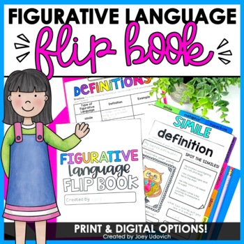language figurative flip book