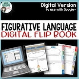 Figurative Language Flip Book Activity - DIGITAL 