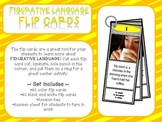 Figurative Language Flip Cards