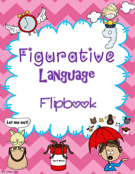 Preview of Figurative Language Flipbook