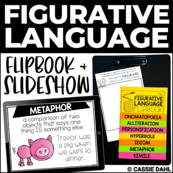 figurative language flipbook ratings