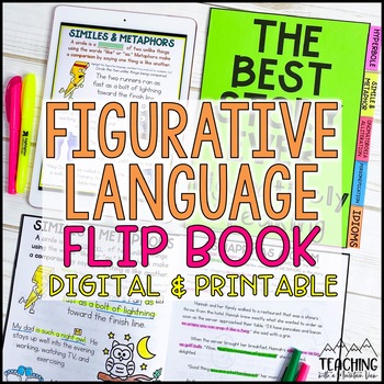 Preview of Figurative Language Flip Book