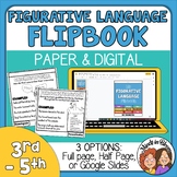 Figurative Language Flipbook - Learn & Collect - Digital or Print