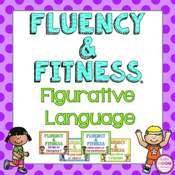 Preview of Figurative Language Fluency & Fitness® Brain Breaks