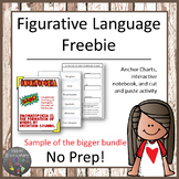 Figurative Language Freebie