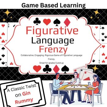 Preview of Figurative Language Frenzy *A Card Game That Makes Learning Fun!*