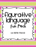 Figurative Language Fun Pack