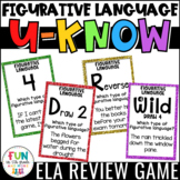 Figurative Language Game Review | Figurative Language Acti