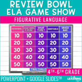 Figurative Language Game Show | ELA Review Test Prep Activity