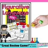 Figurative Language Game: Literacy Center: Grammar Game: 4