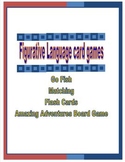 Figurative Language Games Package 5 games