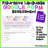 Figurative Language Google Forms Assessment 