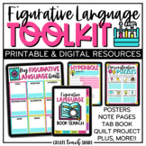 Figurative Language Activities | Worksheets | Print & Digi